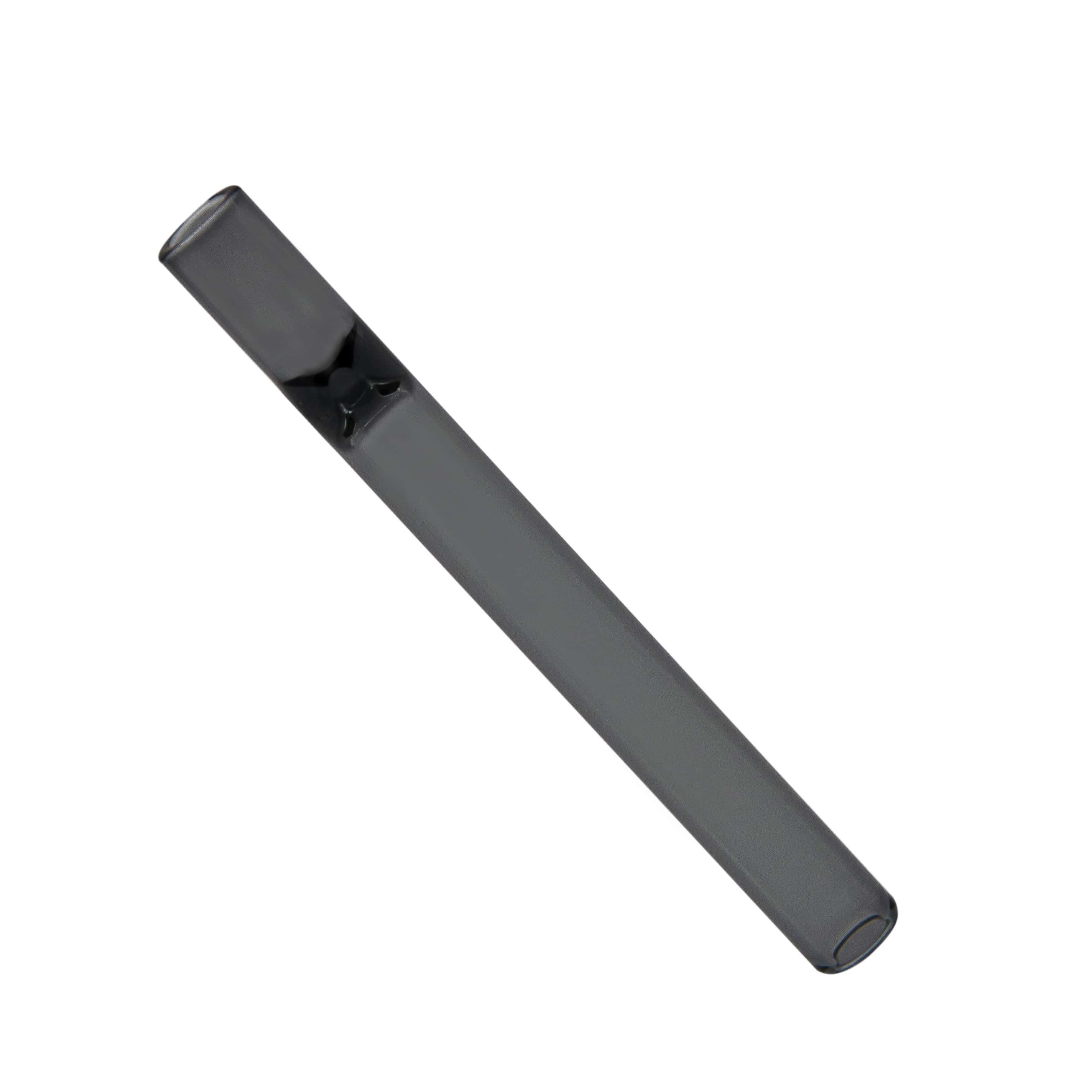 Glass One Hitter Tobacco Smoking Herb Pipes